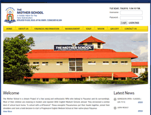 Tablet Screenshot of motherschool.org